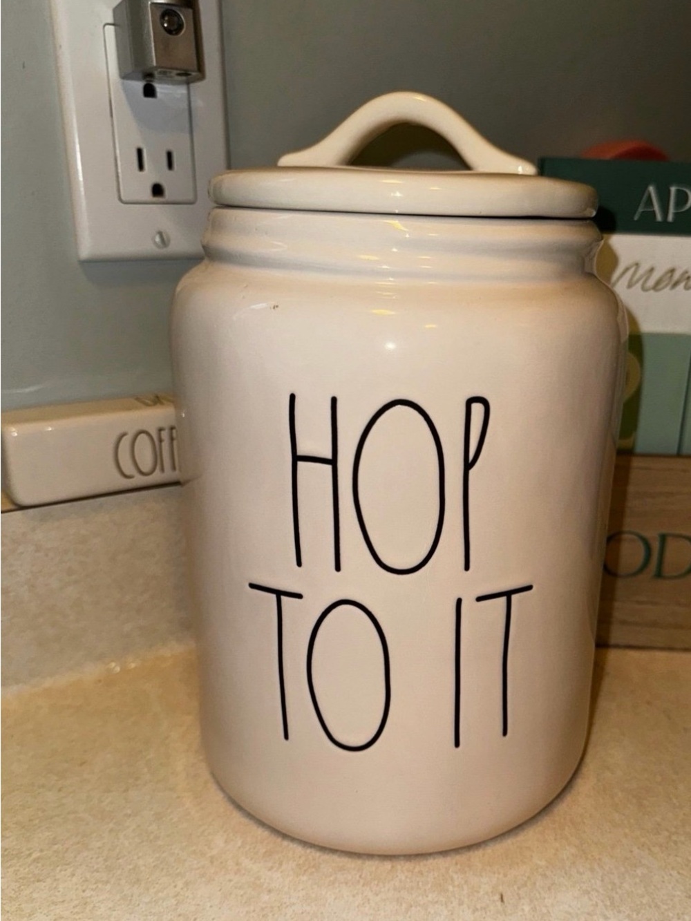 Rae Dunn hip hop canisters  - yes